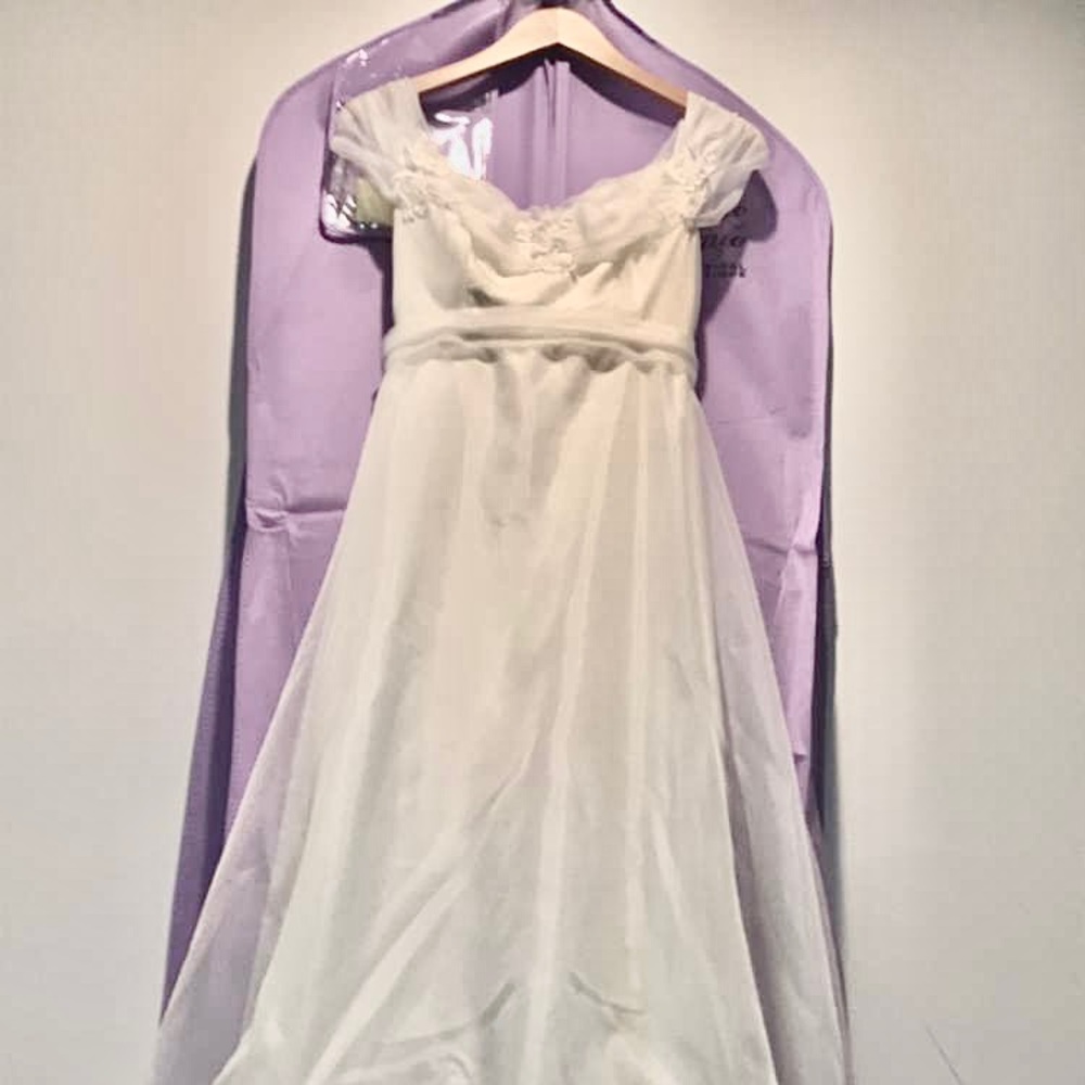 Authentic 1970's vintage wedding gown